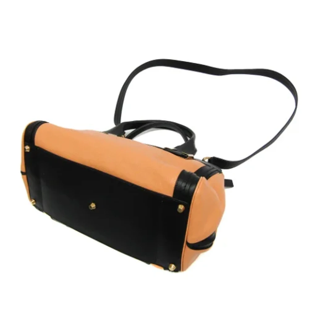 Chloé Pre-owned Leather handbags Black Dames