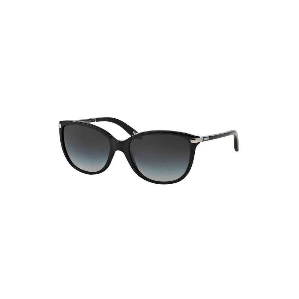 Ralph Lauren Women's Black/Grey Ra5160 Ra5160 501/11 Woman Sunglasses Acetate Cat Eye Normal Shaded - Image 9