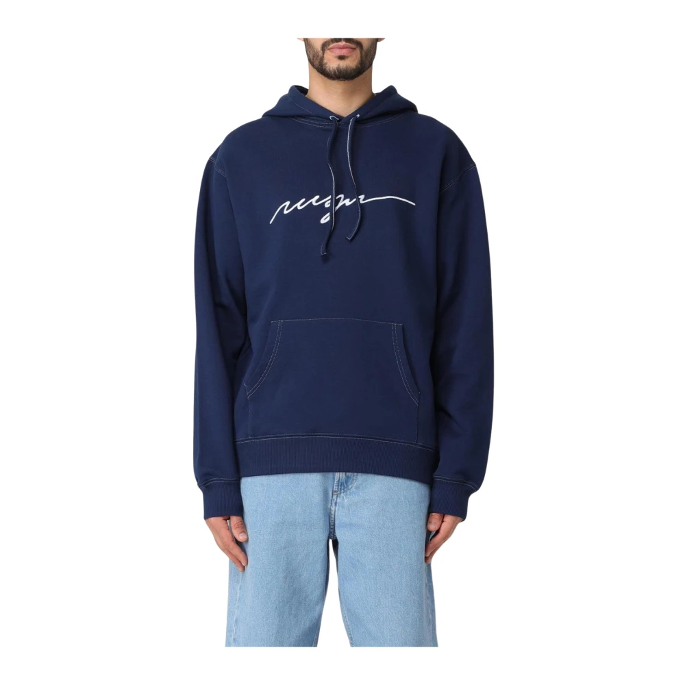 Sweatshirts & Hoodies > Hoodies - - Msgm - Modalova