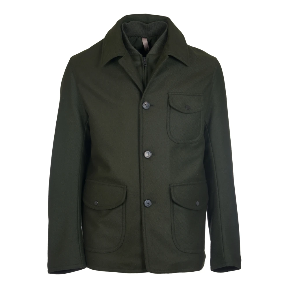 Duno Stijlvolle Winterjassen Green Heren