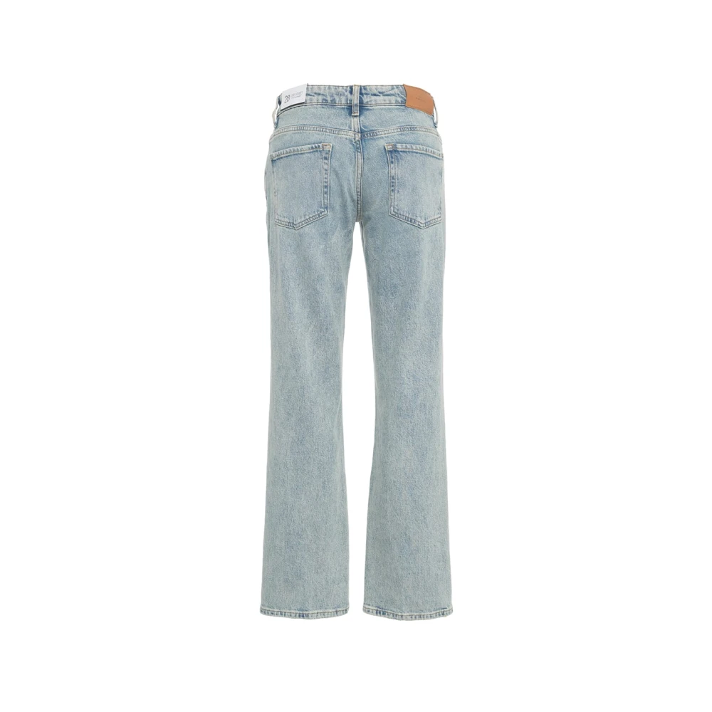 7 For All Mankind Jeans bootcut Blue Dames