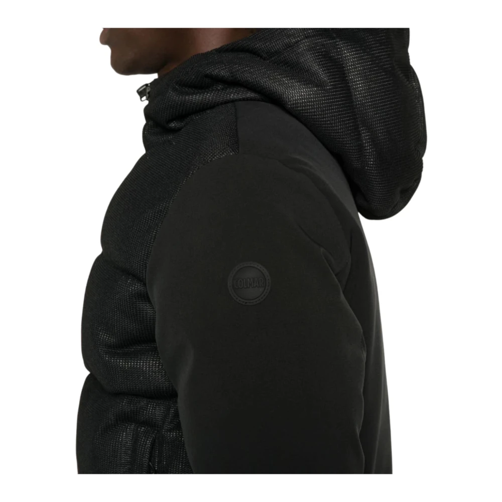Colmar Zwarte Winterjassen Black Heren