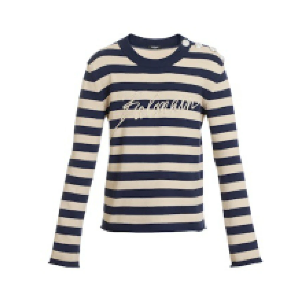 Tops > Long Sleeve Tops - - Balmain - Modalova