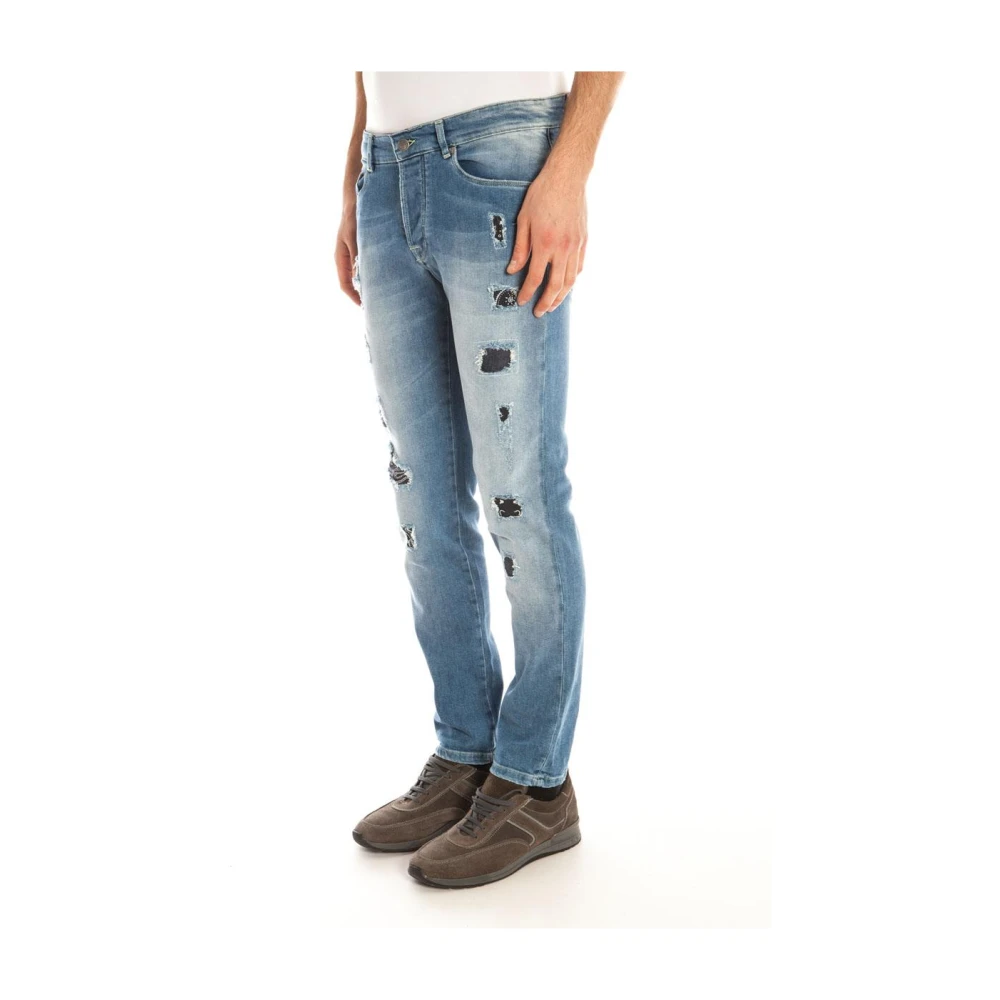 Daniele Alessandrini Jeans Blue Heren
