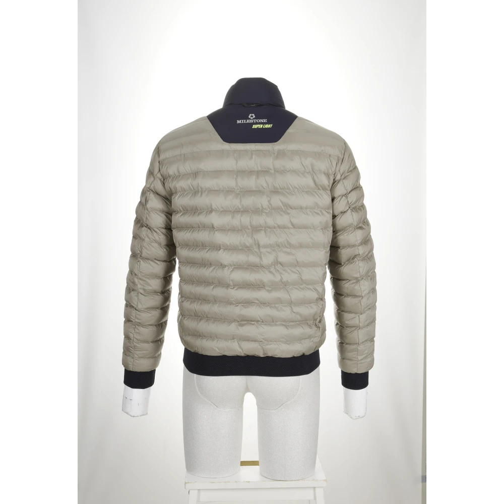 Milestone Jackets Blue Heren
