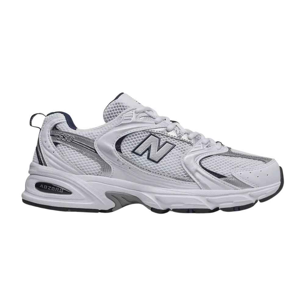 New Balance Men's Gray Trainers, 7 1/2 Uk, Mr530 Training Shoes