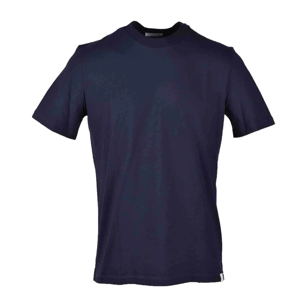 Paolo Pecora Blauw T-shirt voor mannen Blue Heren