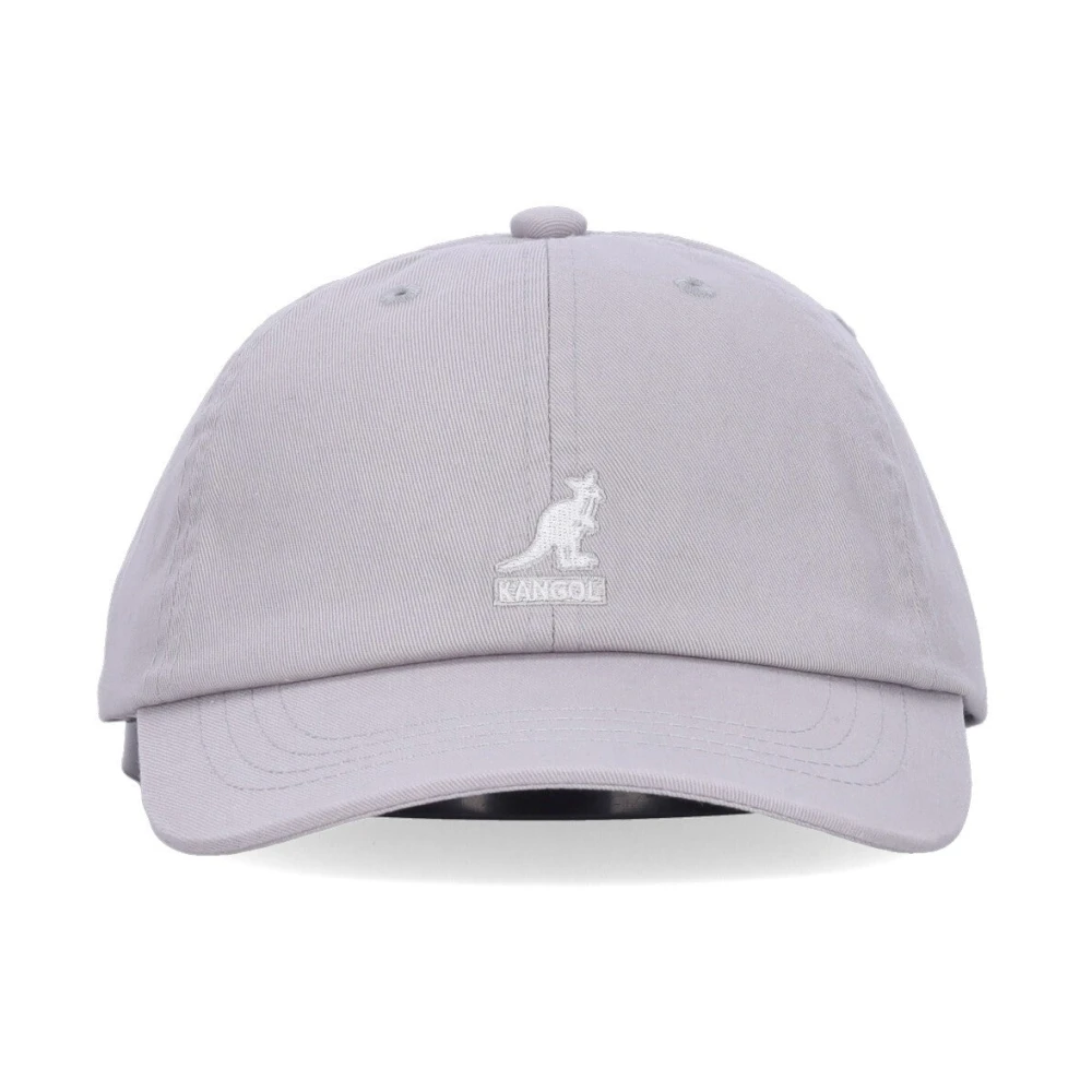 Kangol Gebogen Klep Baseball Pet Moonstruck Gray Heren