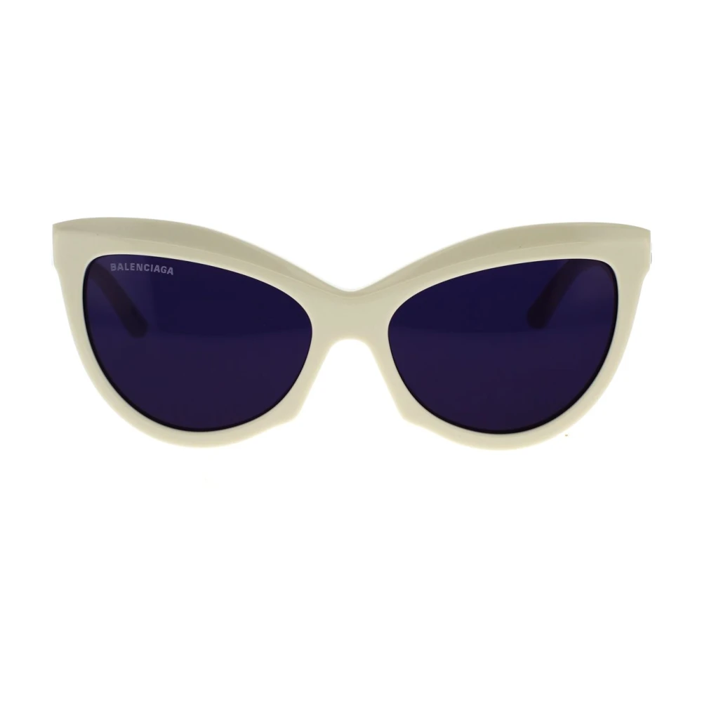Balenciaga Sunglasses Vit Dam
