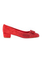 escarpins-en-daim-rouge