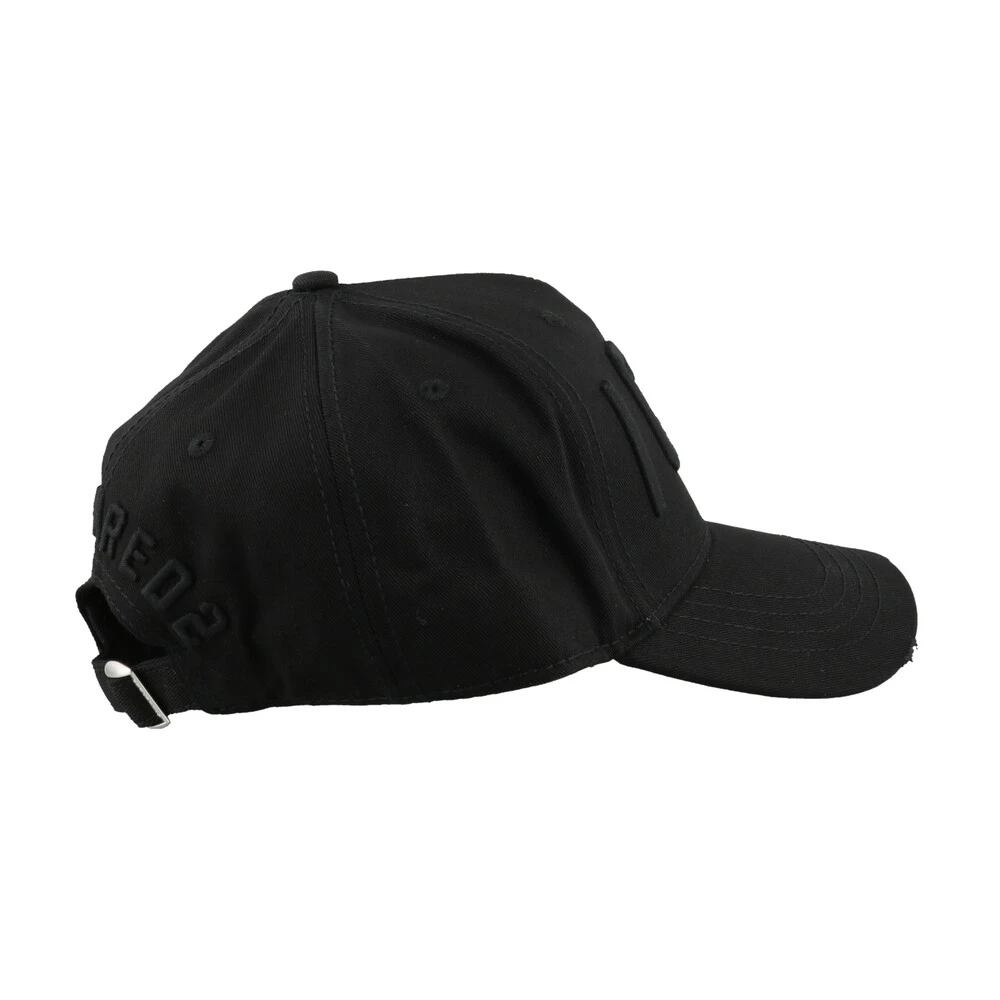 Dsquared2 Icon Baseball Cap Black Heren