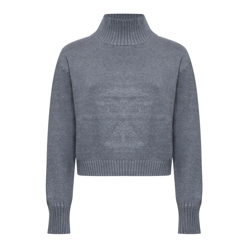 Kaos Stijlvolle Sweaters Collectie Gray Dames