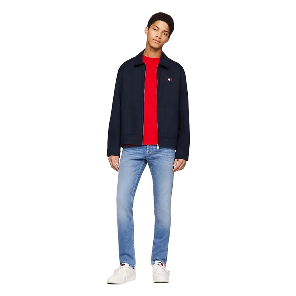 Tommy Hilfiger Lange broek Blue Heren