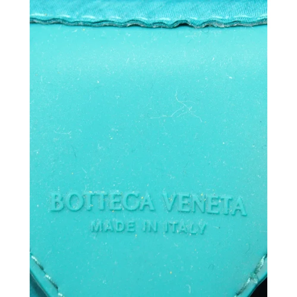 Bottega Veneta Vintage Pre-owned Canvas travel-bags Blue Heren
