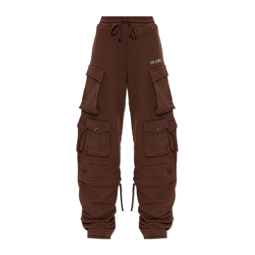 Trousers > Wide Trousers - - The Attico - Modalova