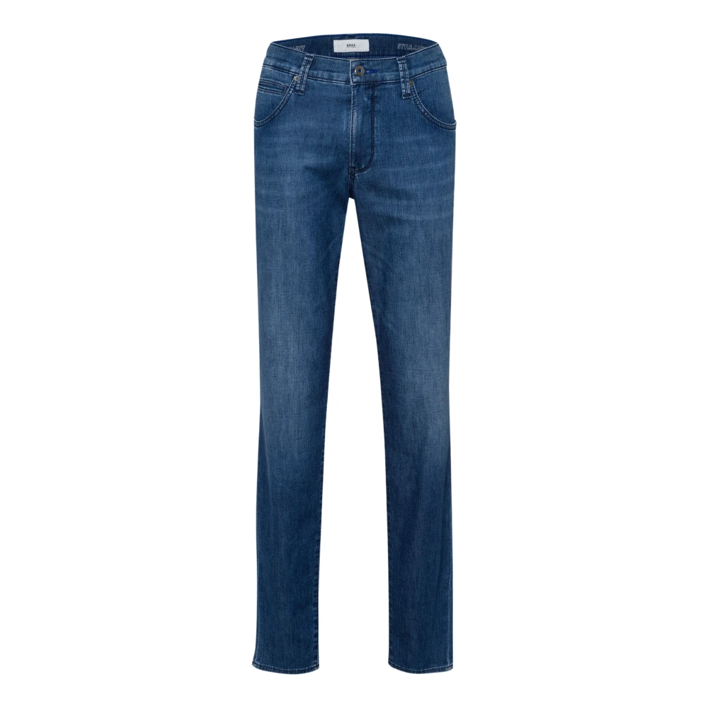 BRAX Slim-fit Jeans Blue Heren