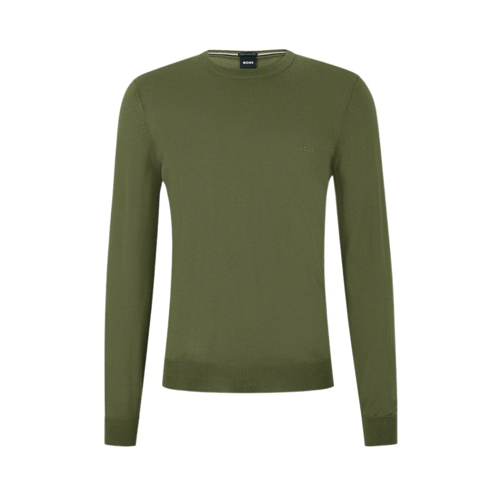 Knitwear > Round-neck Knitwear - - Boss - Modalova