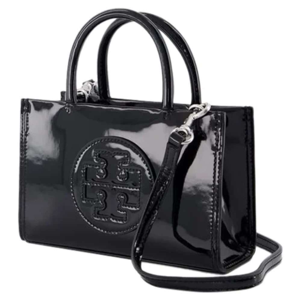 TORY BURCH Nylon handbags Black Dames