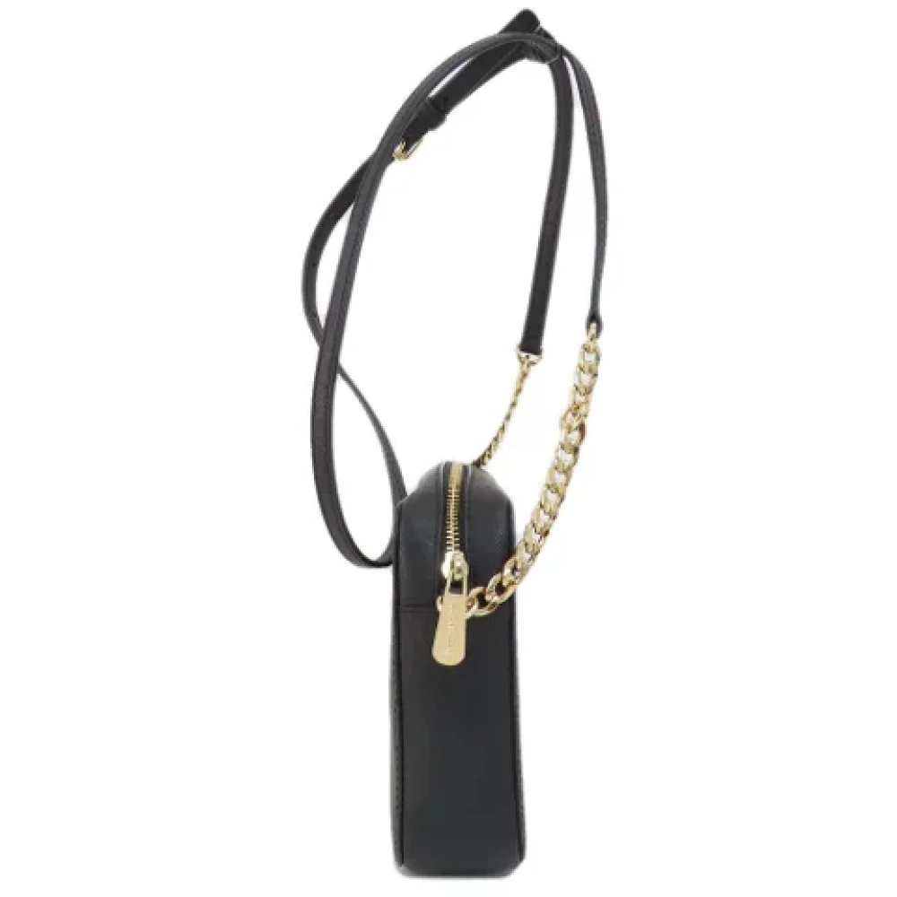 Michael Kors Pre-owned Fabric shoulder-bags Black Dames