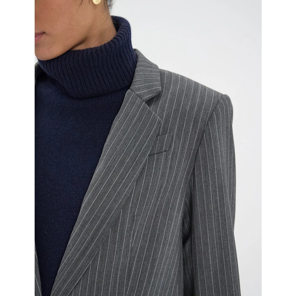 Ines De La Fressange Paris Bruna Jacket Gray Dames