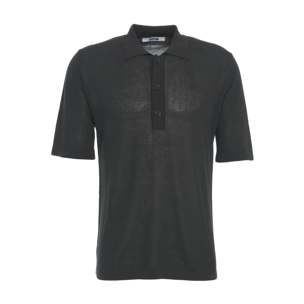 Tops > Polo Shirts - - Mauro Grifoni - Modalova