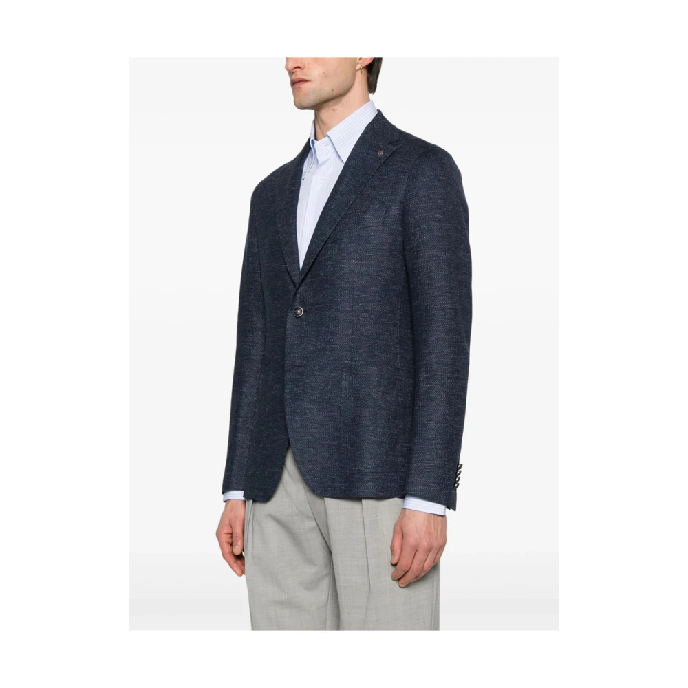 Tagliatore Jas Blue Heren
