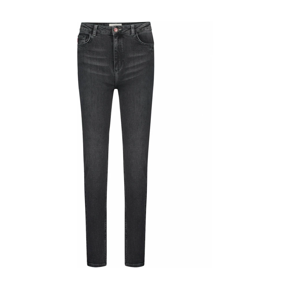 Fabienne Chapot Eva Flare Jeans Gray Dames