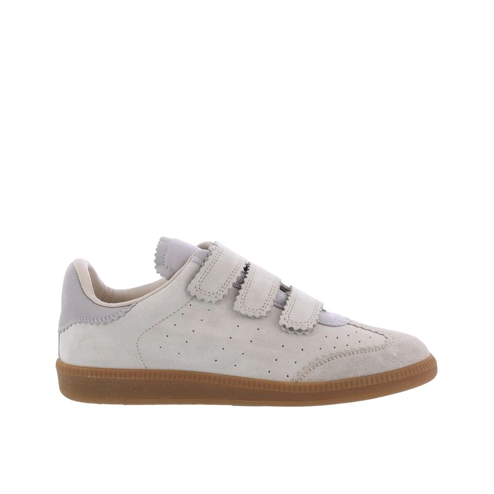 Isabel Marant Women's Beige Beth Sneaker