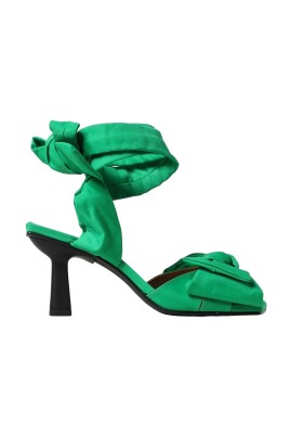 green-bow-heeled-sandals