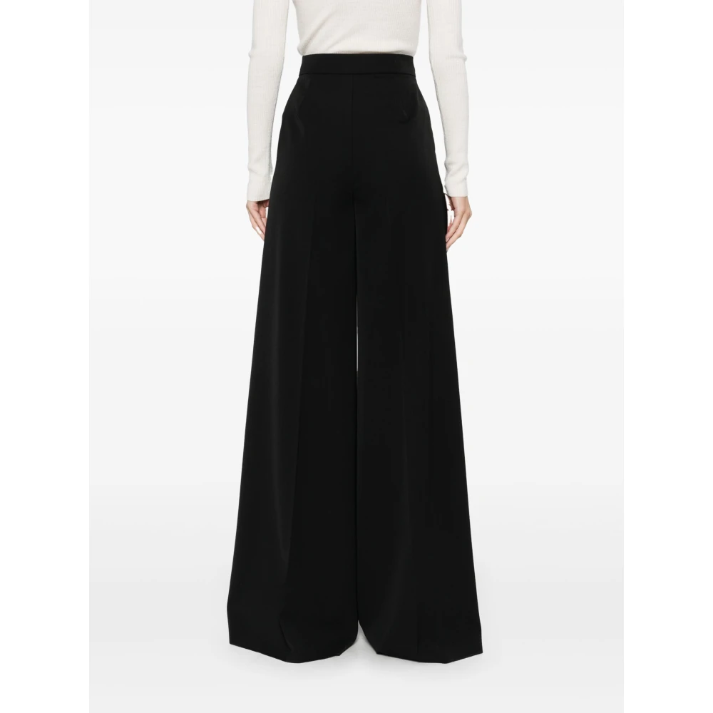 Max Mara Zwarte Ninfa Jurk Black Dames