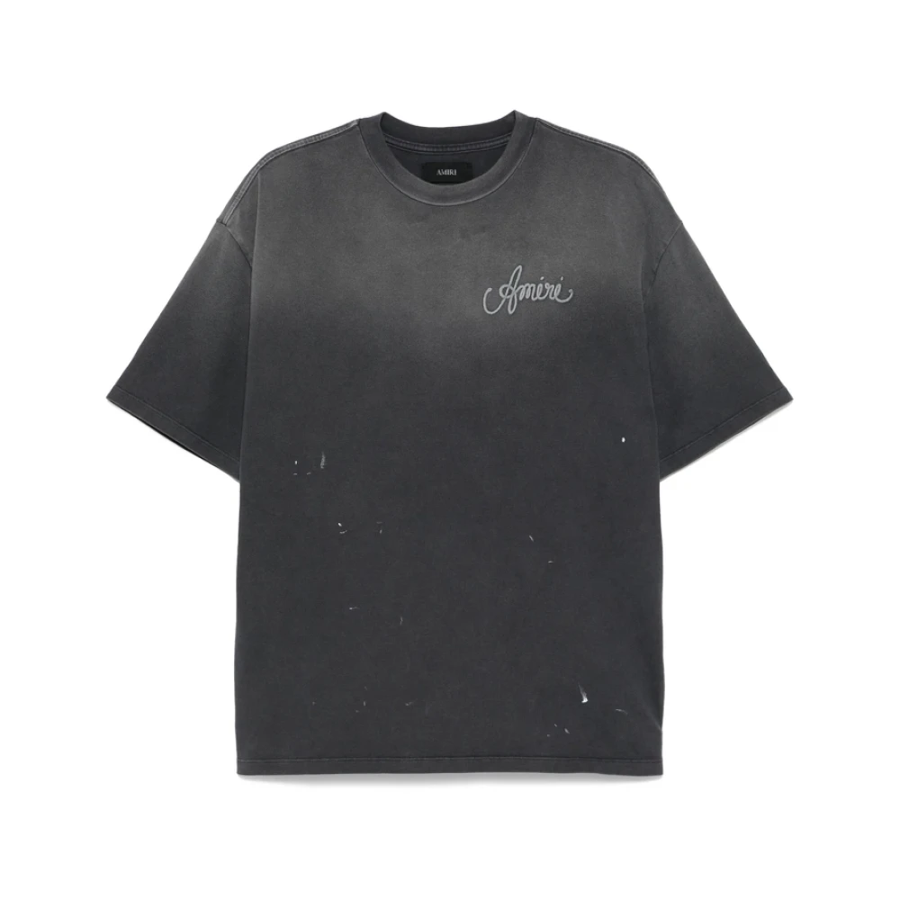 Amiri - Tops > T-Shirts - Black - Amiri - Modalova