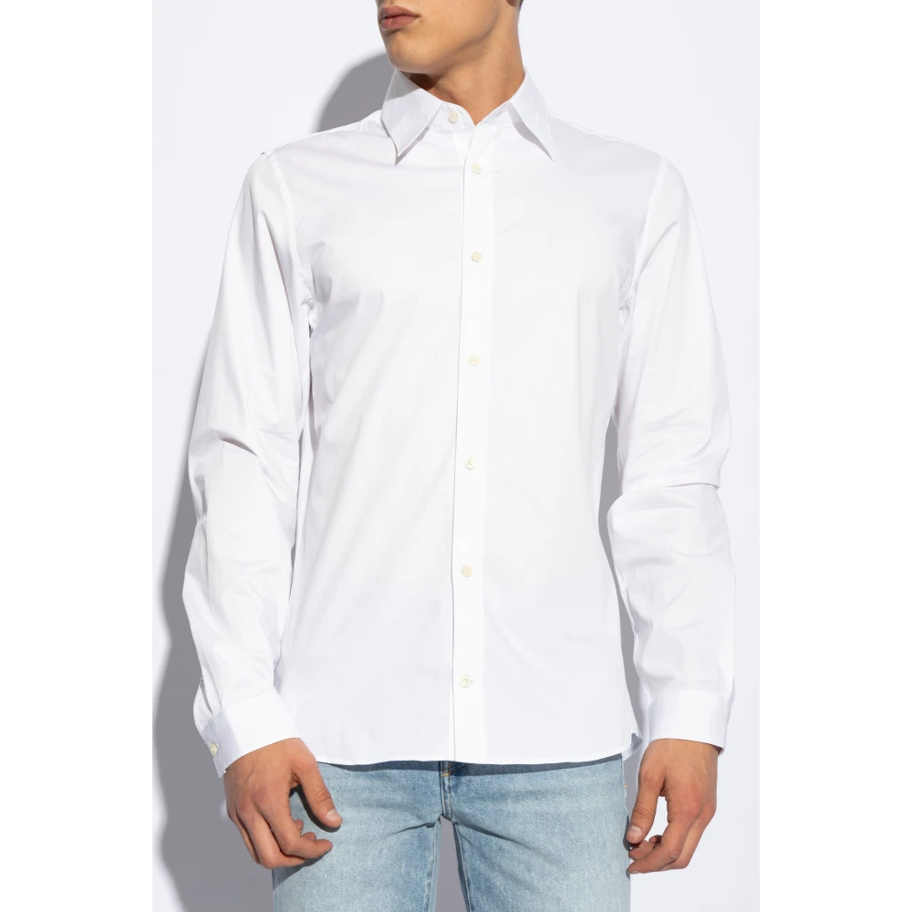 Diesel Shirt `S-Fitty-A` White Heren
