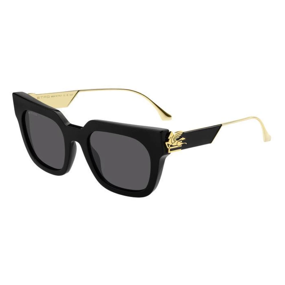 Etro Unisex Black Sunglasses, 52 Mm, Sunglasses