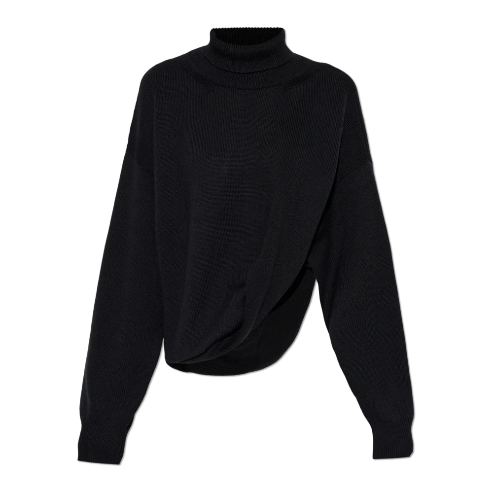 Alaïa Wollen trui Black Dames
