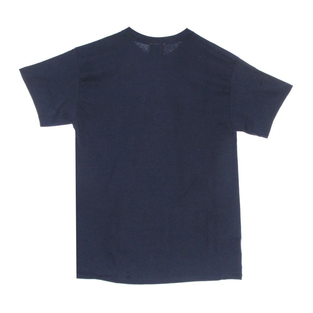 Thrasher Navy Black Heren T-shirt Blue Heren