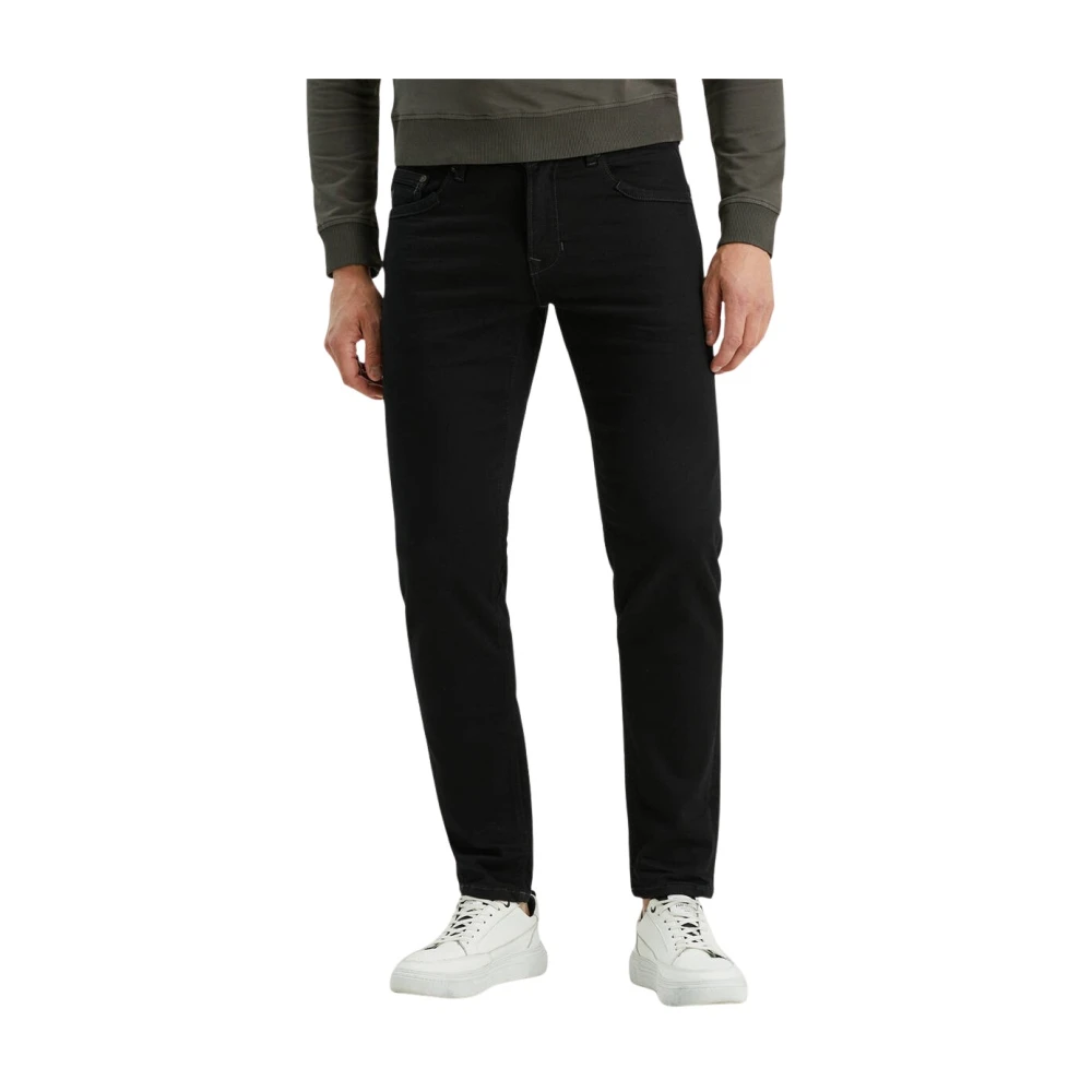 PME Legend Zwarte Denim Tailwheel Stay Jeans Blue Heren
