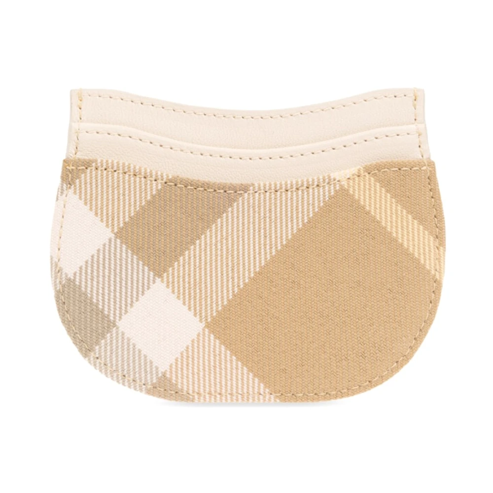 Burberry Stijlvolle Kaarthouder Beige Dames