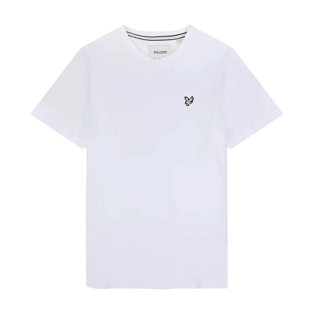 Lyle & Scott Handige Utility T-shirt White Heren