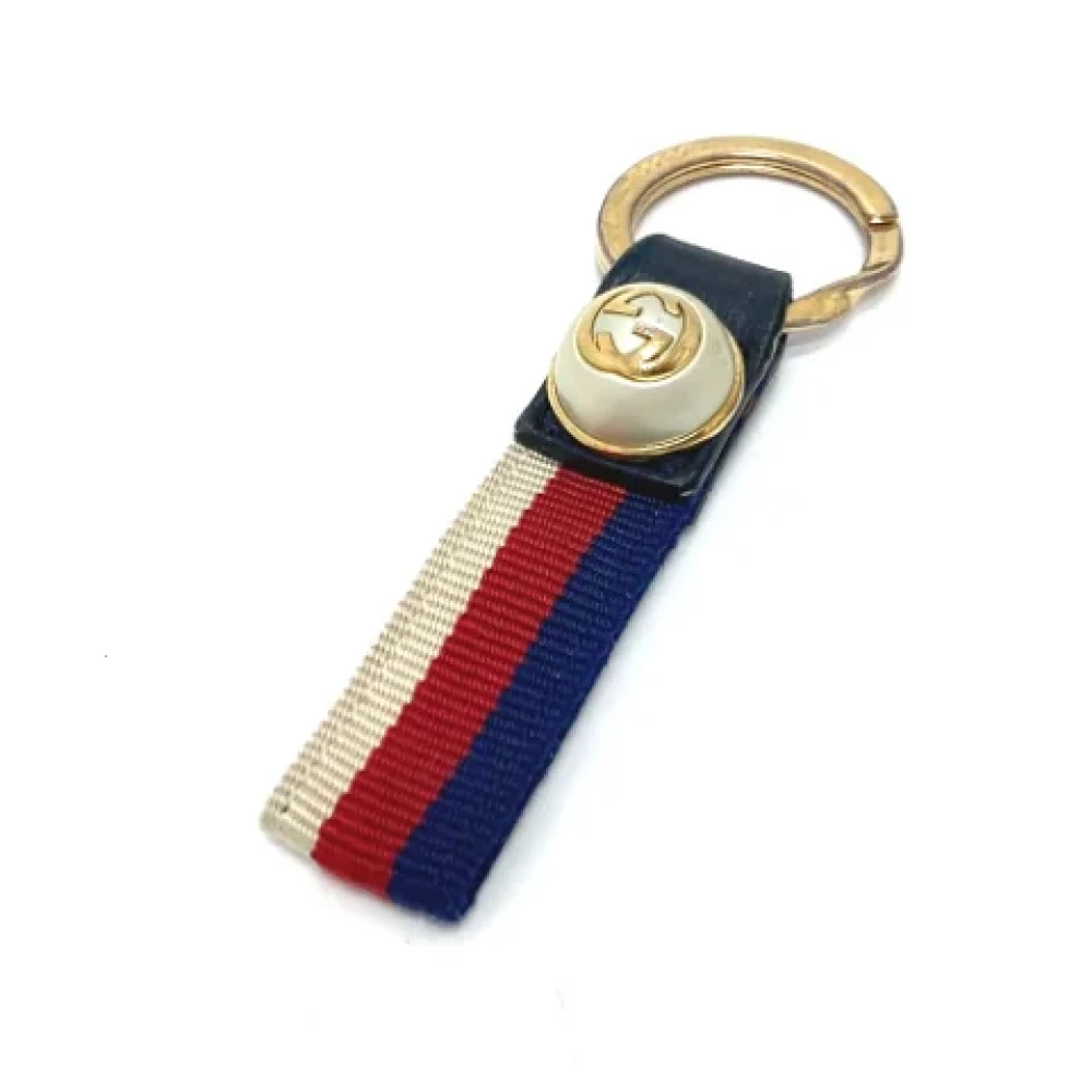 Gucci Vintage Pre-owned Fabric key-holders Multicolor Dames
