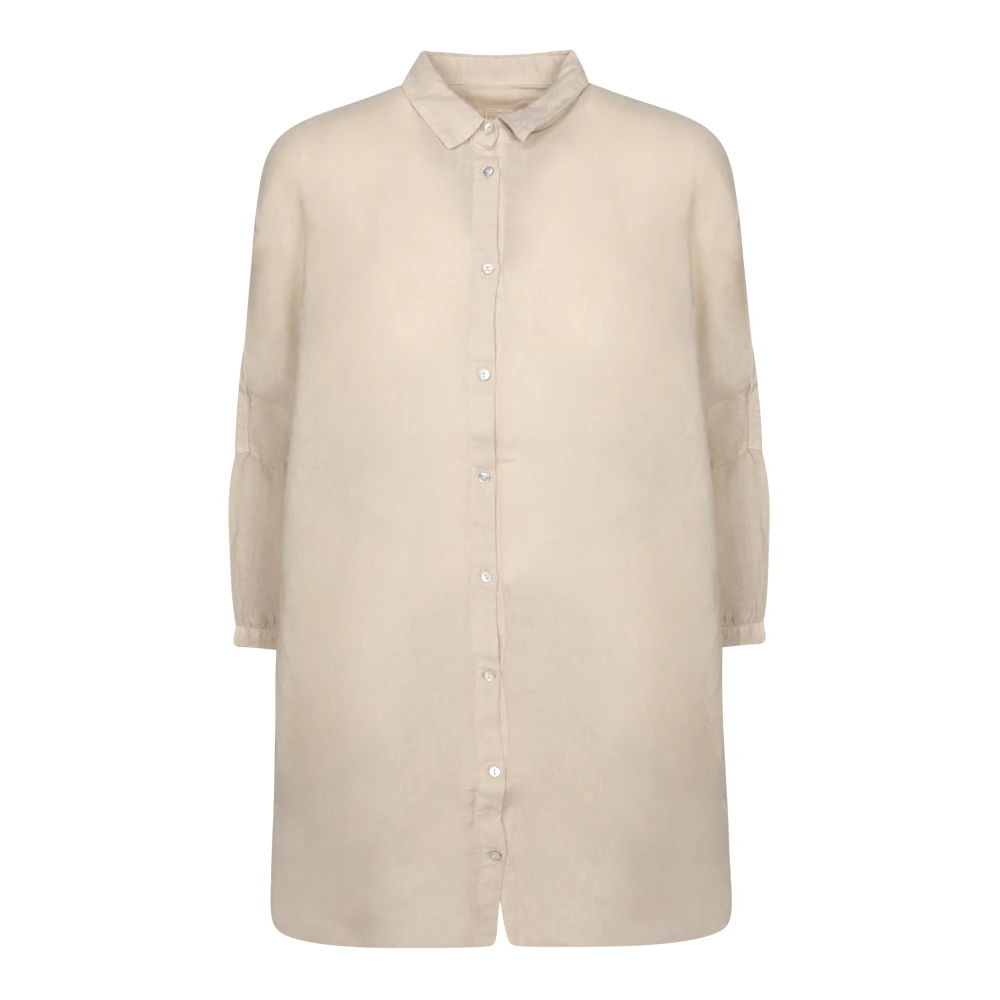 Blouses & Shirts > Shirts - - 120% Lino - Modalova