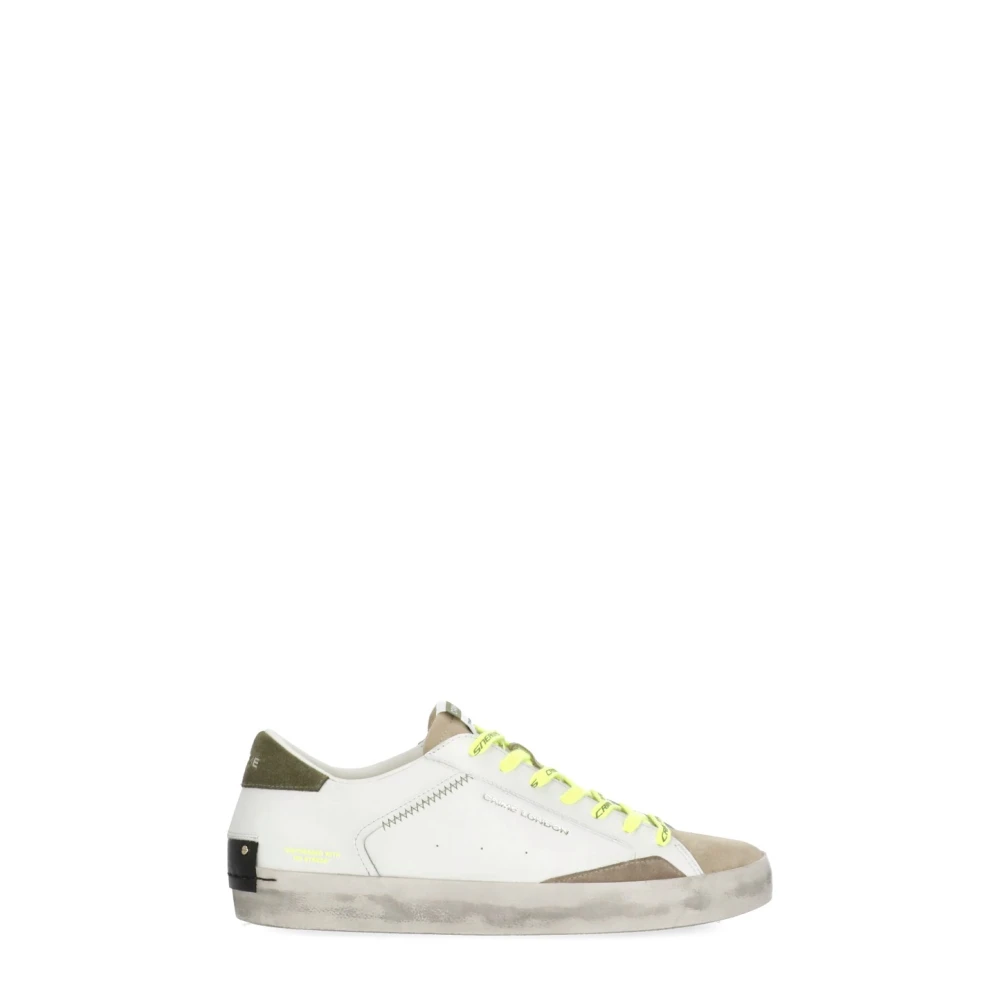 Crime London Distressed Sneaker Heren Schoenen Beige