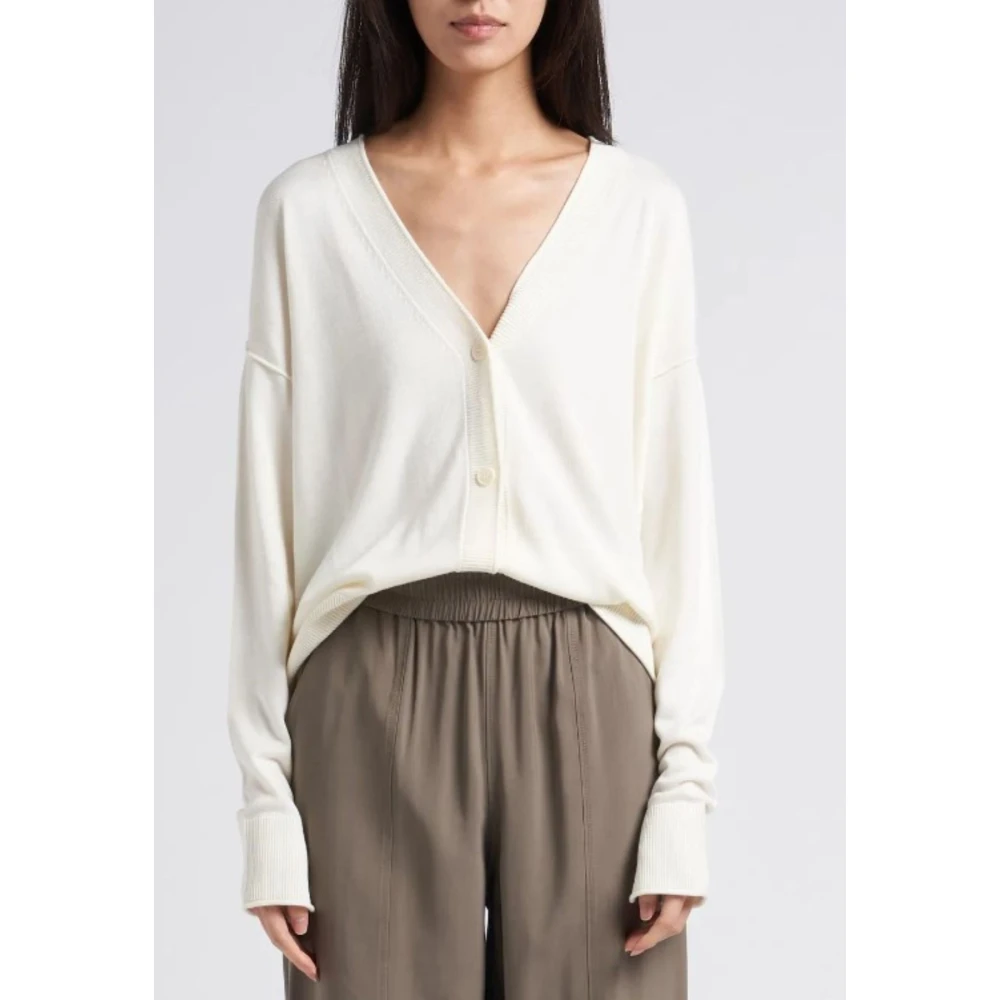 Hugo Boss Damesvest in Klassieke Stijl Beige Dames