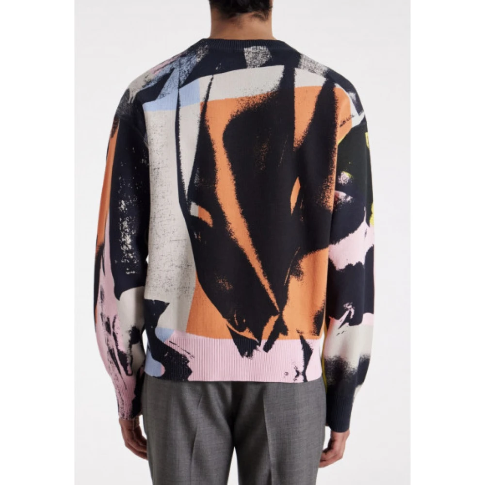 PS By Paul Smith Round-neck Knitwear Multicolor Heren
