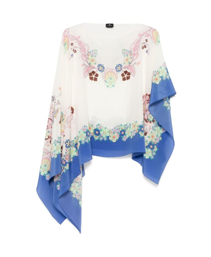 witte-asymmetrische-cape-met-lange-mouwen