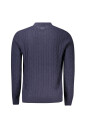 pull-en-laine-bleue-a-motif-torsade