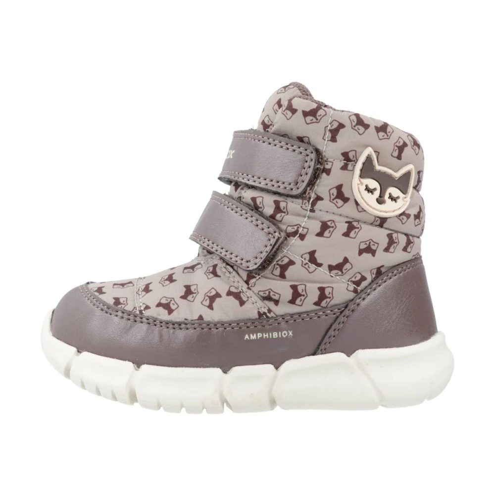 Geox Flexyper Girl Stövlar Beige, Pojke