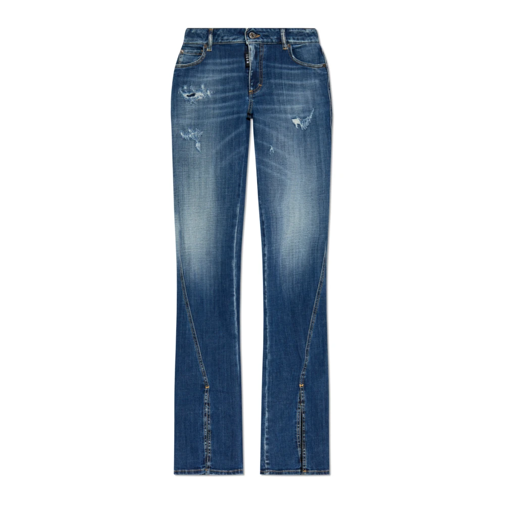 Dsquared2 Trumpet Jeans Blue, Dam