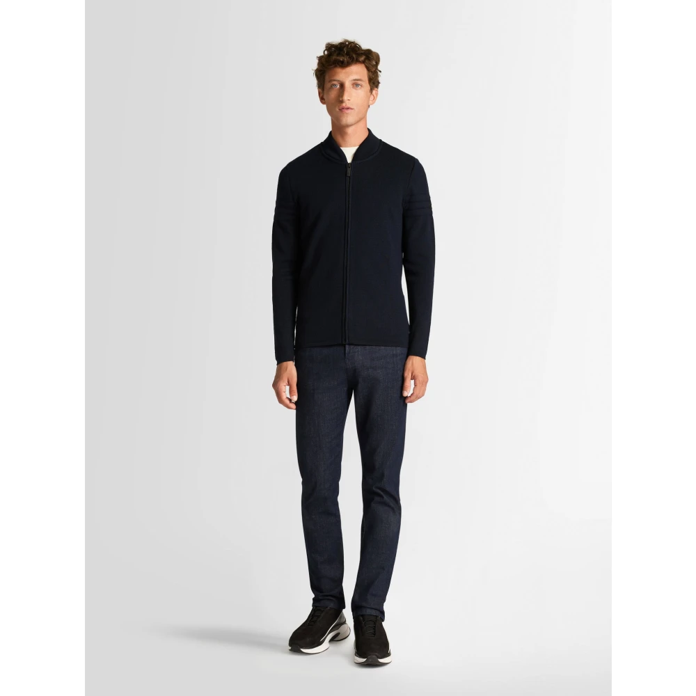 Fusalp Bastien Cardigan Blue Heren
