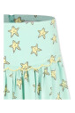 jupe-verte-a-imprime-etoiles