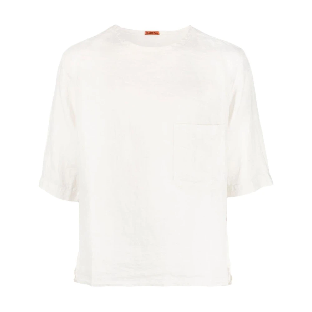 Barena Venezia T-Shirts White Heren